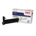 Oki Data OKIDATA C6100 Series Cyan Image Drum 43381719 43381719